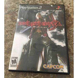 PS2 Devil May Cry 3: Dante's Awakening